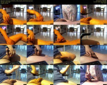 lolacharly — 66 minute Chaturbate couple cam video clip, 480p, May 21, 2019