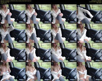 missofkiss — 9 minute Chaturbate couple cam video clip, 480p, May 22, 2019