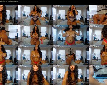 curvymodelmilf — 40 minute Chaturbate female cam video clip, 1080p, May 24, 2019