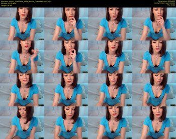 foxyx1 — 7 minute Chaturbate female cam video clip, 480p, May 25, 2019
