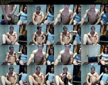 max_232 — 64 minute Chaturbate male cam video clip, 720p, May 26, 2019