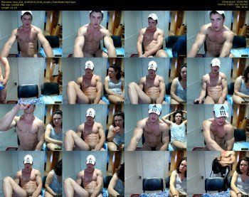max_232 — 22 minute Chaturbate male cam video clip, 720p, May 31, 2019