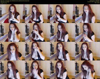Charlotte_UK — 15 minute MyFreeCams cam video clip, 480p, Jun 5, 2019