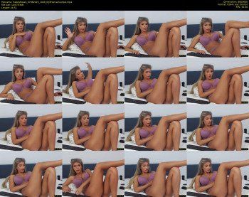 HaileyRoses — 25 minute MyFreeCams cam video clip, 480p, Jun 7, 2019