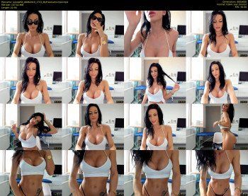 JulyaWild — 23 minute MyFreeCams cam video clip, 480p, Jun 8, 2019