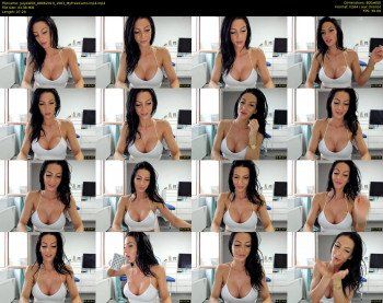 JulyaWild — 8 minute MyFreeCams cam video clip, 480p, Jun 8, 2019