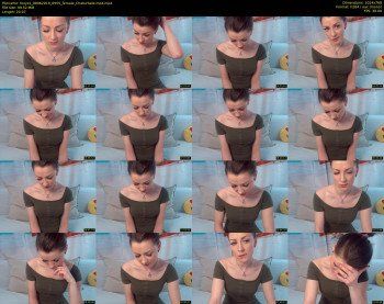 foxyx1 — 21 minute Chaturbate female cam video clip, 720p, Jun 8, 2019