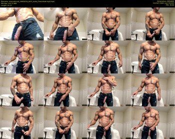marcoducati — 25 minute Chaturbate male cam video clip, 480p, Jun 14, 2019