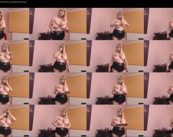 devoiuserin — 9 minute Chaturbate female cam video clip, 1080p, Jun 14, 2019