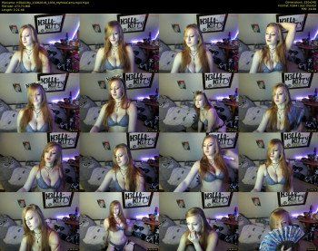 H3llok1tty — 202 minute MyFreeCams cam video clip, SD, Jun 21, 2019