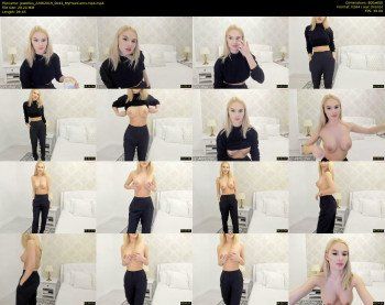 Jewelles — 10 minute MyFreeCams cam video clip, 480p, Jun 22, 2019