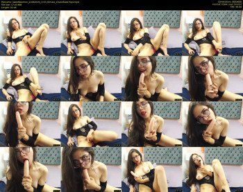 sweetdeemon — 3 minute Chaturbate female cam video clip, 480p, Jun 21, 2019