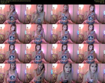 TIFFSWORLD — 3 minute MyFreeCams cam video clip, 480p, Jun 26, 2019