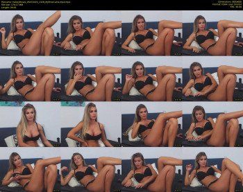 HaileyRoses — 40 minute MyFreeCams cam video clip, 480p, Jul 5, 2019