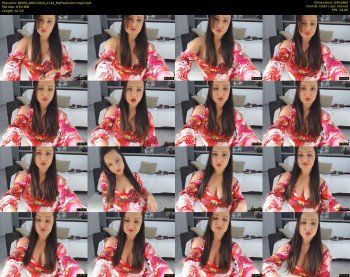 NIVEA — 3 minute MyFreeCams cam video clip, 480p, Jul 8, 2019