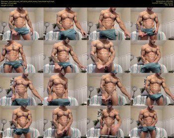 marcoducati — 74 minute Chaturbate male cam video clip, 480p, Jul 11, 2019