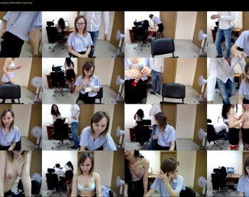 harriell — 56 minute Chaturbate couple cam video clip, 1080p, Jul 14, 2019