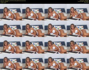 HaileyRoses — 3 minute MyFreeCams cam video clip, 480p, Jul 15, 2019