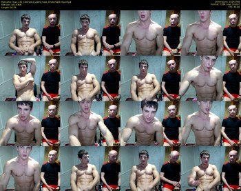 max_232 — 5 minute Chaturbate male cam video clip, 720p, Jul 16, 2019