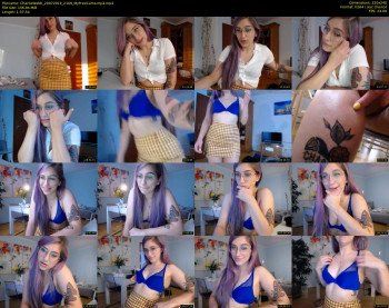CharlieWebb — 98 minute MyFreeCams cam video clip, SD, Jul 20, 2019