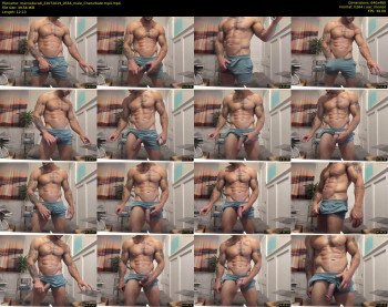 marcoducati — 13 minute Chaturbate male cam video clip, 480p, Jul 22, 2019