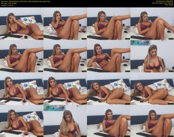 HaileyRoses — 87 minute MyFreeCams cam video clip, 480p, Jul 22, 2019