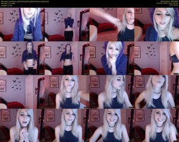 Serafina — 14 minute MyFreeCams cam video clip, 480p, Jul 24, 2019