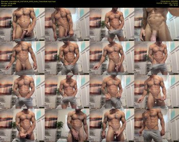 marcoducati — 30 minute Chaturbate male cam video clip, 480p, Jul 31, 2019