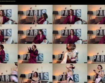 sofiafoster — 56 minute Chaturbate female cam video clip, 1080p, Aug 1, 2019