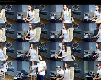 space_couple — 47 minute Chaturbate couple cam video clip, 1080p, Aug 1, 2019