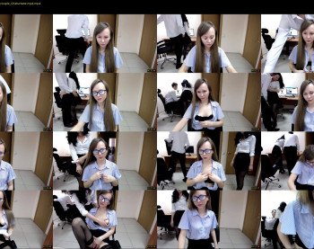 harriell — 56 minute Chaturbate couple cam video clip, 1080p, Aug 3, 2019