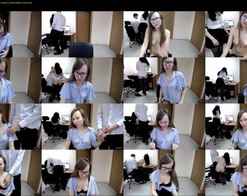 harriell — 56 minute Chaturbate couple cam video clip, 1080p, Aug 3, 2019