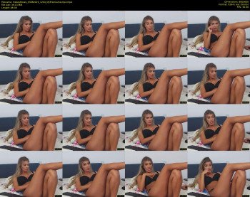 HaileyRoses — 9 minute MyFreeCams cam video clip, 480p, Aug 3, 2019