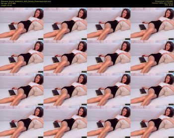 foxyx1 — 6 minute Chaturbate female cam video clip, 720p, Aug 3, 2019