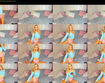 badmodel_ — 33 minute Chaturbate female cam video clip, 720p, Aug 7, 2019