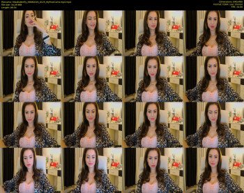 MissButterfly — 9 minute MyFreeCams cam video clip, 480p, Aug 9, 2019
