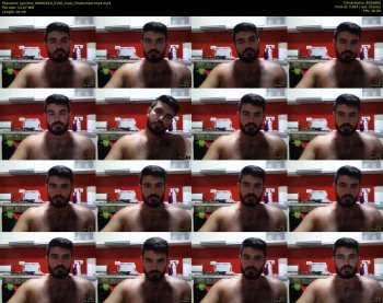 synchr0 — 5 minute Chaturbate male cam video clip, 480p, Aug 9, 2019