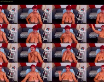 libely — 12 minute Chaturbate female cam video clip, 480p, Aug 9, 2019