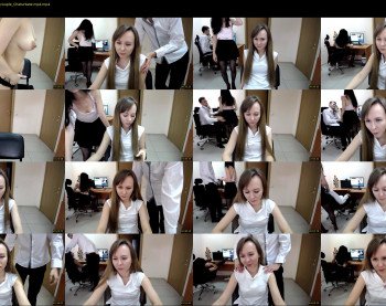 harriell — 56 minute Chaturbate couple cam video clip, 1080p, Aug 10, 2019