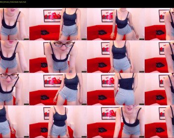 rubytwinkle — 8 minute Chaturbate female cam video clip, 720p, Aug 9, 2019