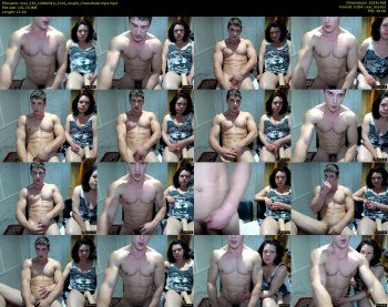 max_232 — 22 minute Chaturbate male cam video clip, 720p, Aug 12, 2019
