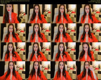 MissButterfly — 54 minute MyFreeCams cam video clip, 480p, Aug 14, 2019