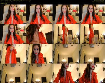 MissButterfly — 40 minute MyFreeCams cam video clip, 480p, Aug 14, 2019