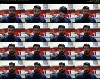 synchr0 — 3 minute Chaturbate male cam video clip, 480p, Aug 14, 2019