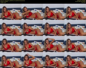 HaileyRoses — 16 minute MyFreeCams cam video clip, 480p, Aug 16, 2019