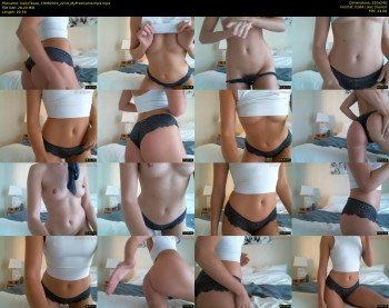 DailyTease — 21 minute MyFreeCams cam video clip, SD, Aug 19, 2019