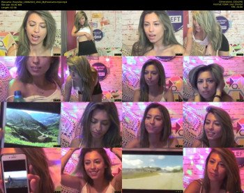 PoxyVibe — 43 minute MyFreeCams cam video clip, SD, Aug 19, 2019