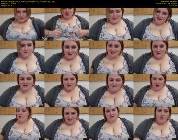bigtittybbw — 9 minute Chaturbate female cam video clip, 480p, Aug 21, 2019