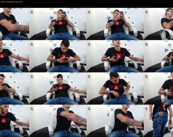 dage_19 — 8 minute Chaturbate male cam video clip, 1080p, Aug 21, 2019