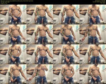marcoducati — 8 minute Chaturbate male cam video clip, 480p, Aug 22, 2019